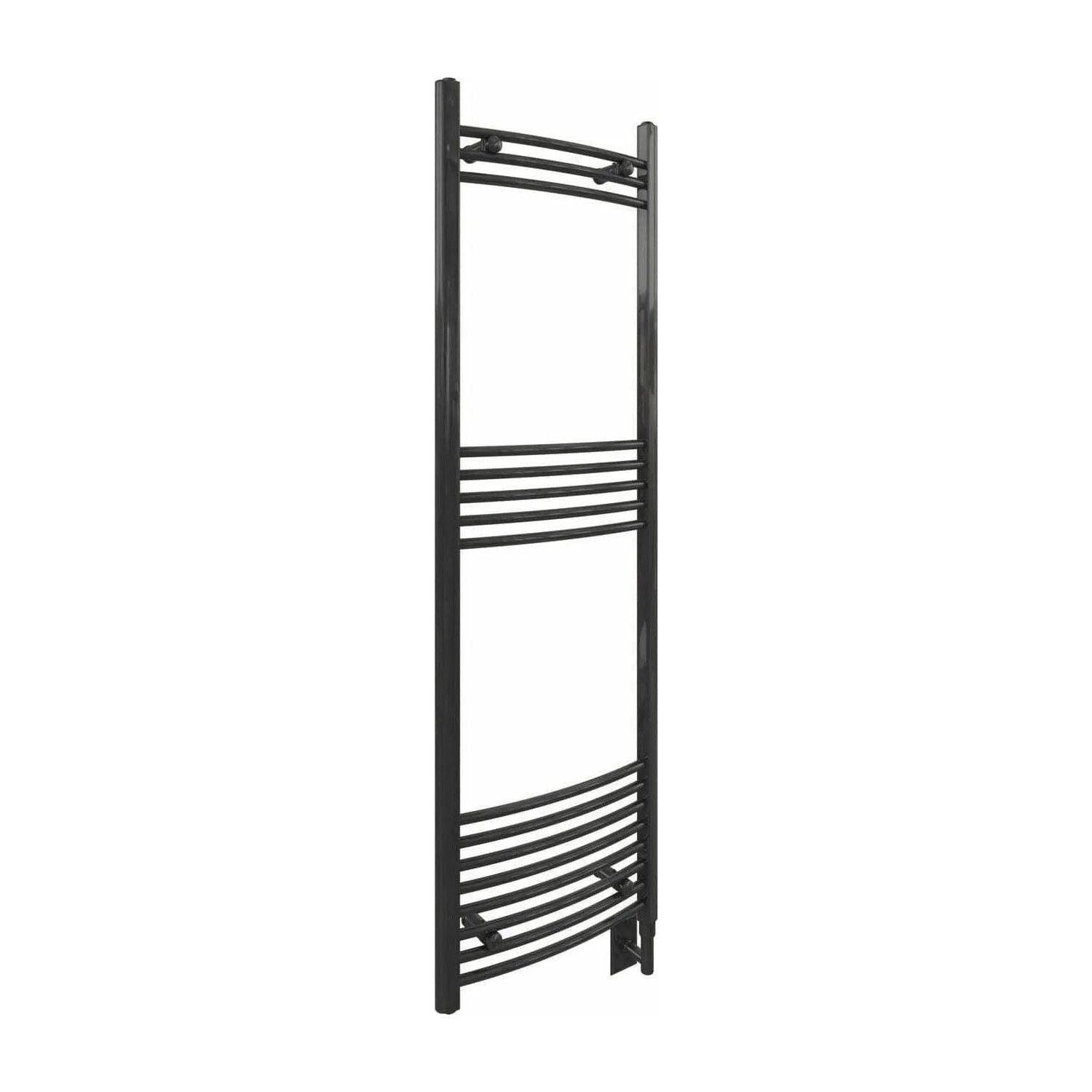 Paris Mirror - Themis Towel Warmer - THEMBLKCUR17 - Canada Light Shop