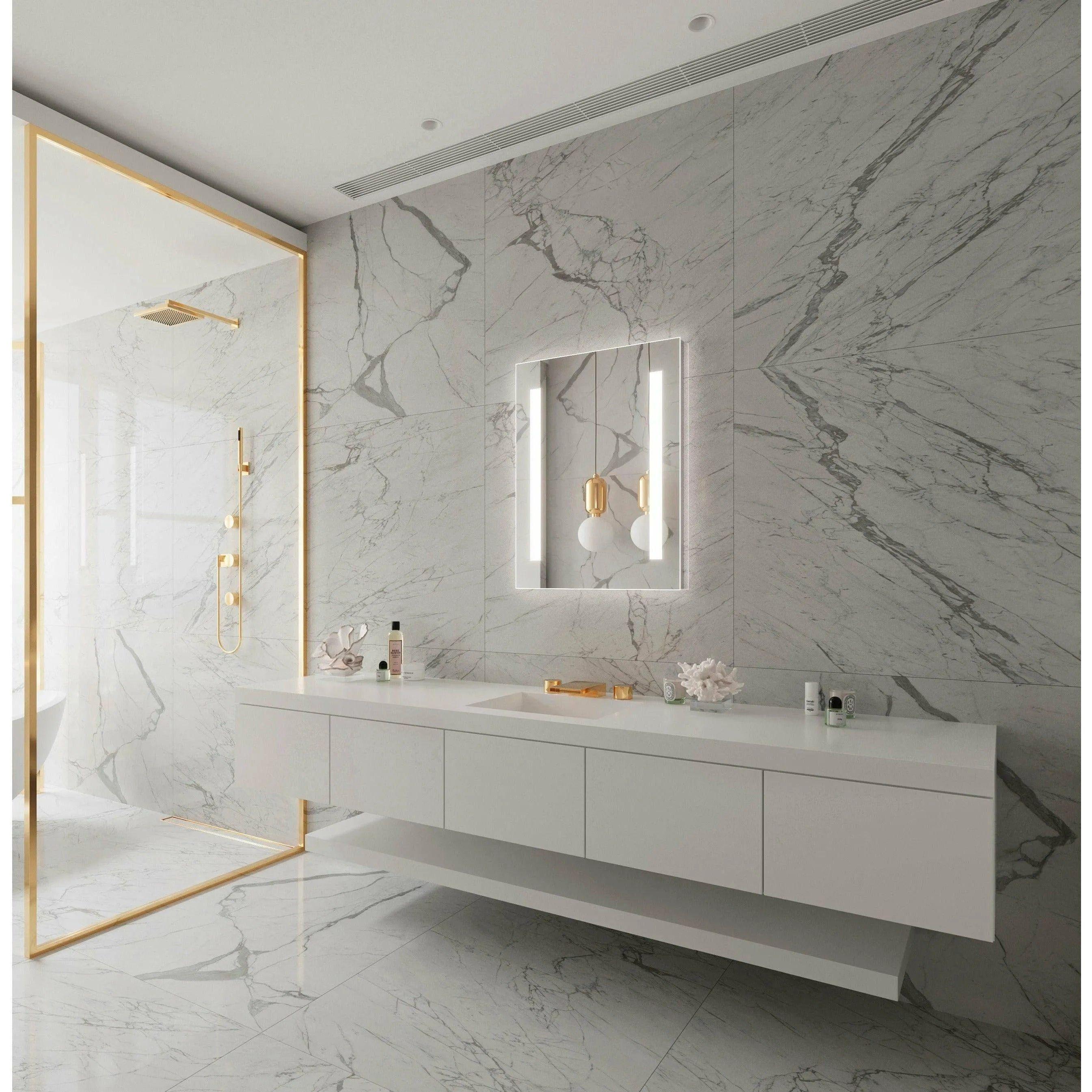 Paris Mirror - Verano LED Mirror - VERAX24323000 - Canada Light Shop