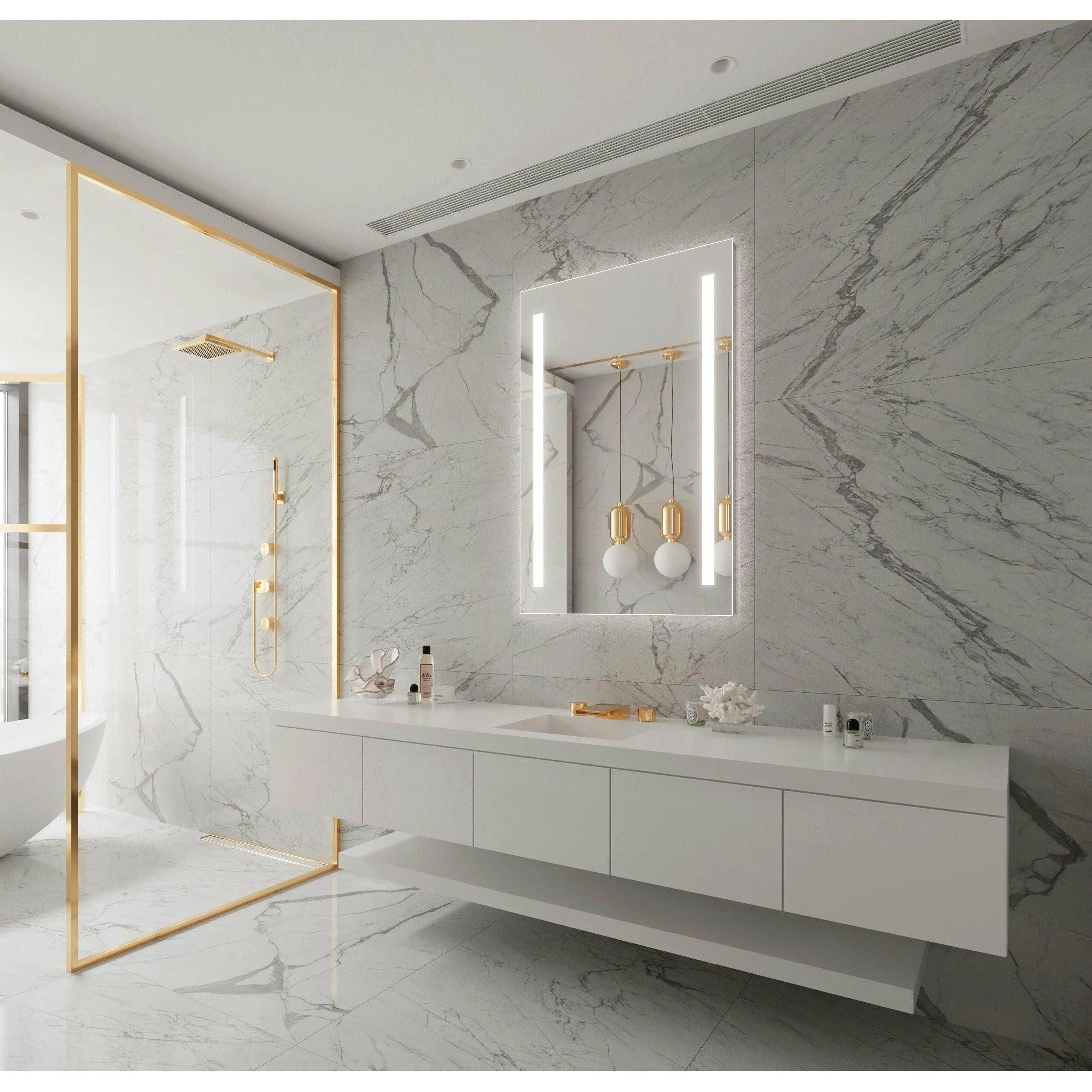 Paris Mirror - Verano LED Mirror - VERAX32483000 - Canada Light Shop