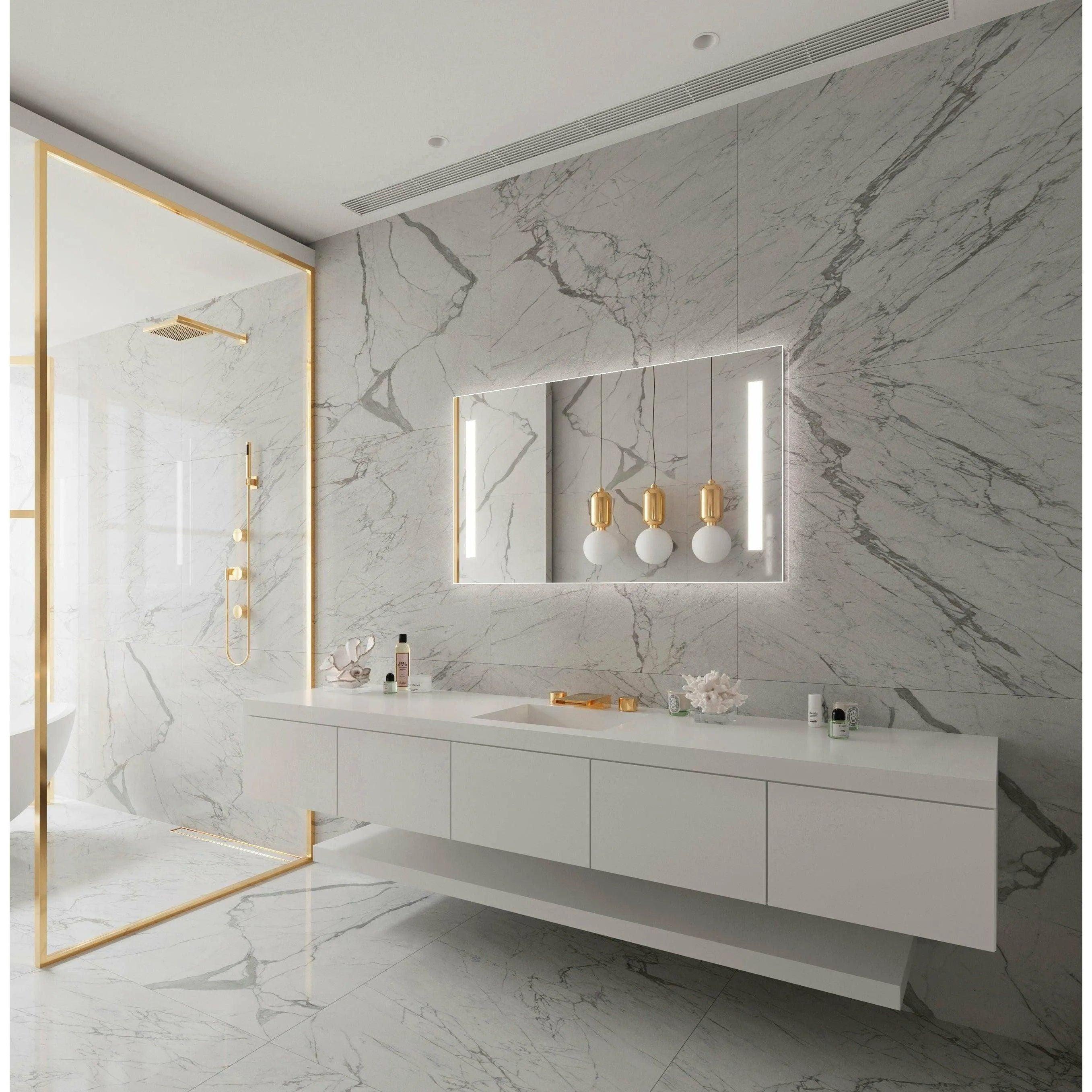 Paris Mirror - Verano LED Mirror - VERAX48283000 - Canada Light Shop