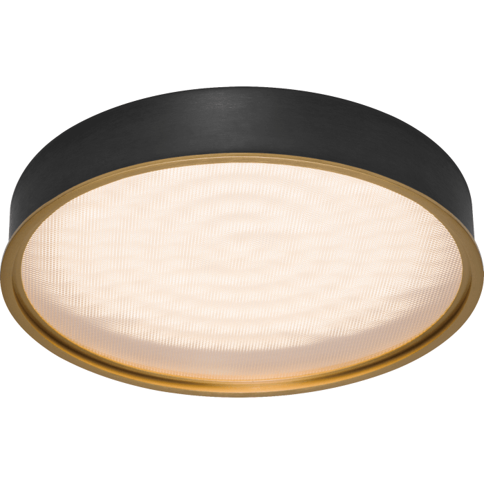 PageOne Lighting - Pan Round LED Flush Mount - PC111070-SDG - Canada Light Shop