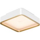 PageOne Lighting - Pan Square LED Flush Mount - PC111080-MH - Canada Light Shop