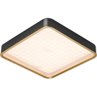 PageOne Lighting - Pan Square LED Flush Mount - PC111082-SDG - Canada Light Shop