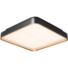 PageOne Lighting - Pan Square LED Flush Mount - PC111081-SDG - Canada Light Shop