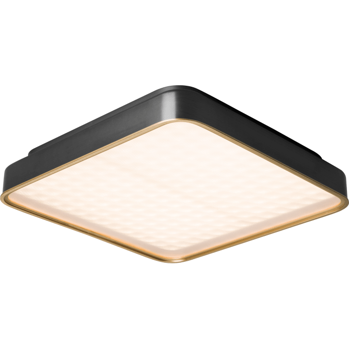 PageOne Lighting - Pan Square LED Flush Mount - PC111081-SDG - Canada Light Shop