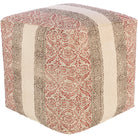 Surya - Prisha Pouf - PSPF002-181818 - Canada Light Shop