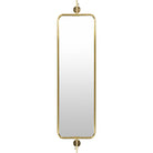 Surya - Pirouette Mirror - PUE001-2080 - Canada Light Shop