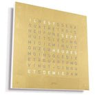 Qlocktwo - QLOCKTWO CLASSIC Gold Creator's Edition Wall Clock - QT-CLASSIC-CE-FR-GD - Canada Light Shop