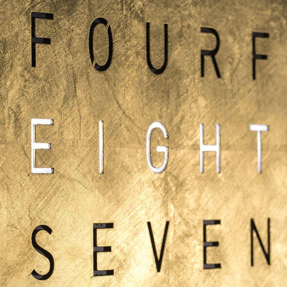 Qlocktwo - QLOCKTWO CLASSIC Gold Creator's Edition Wall Clock - QT-CLASSIC-CE-FR-GD - Canada Light Shop