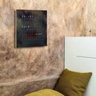 Qlocktwo - QLOCKTWO CLASSIC Raw Iron Creator's Edition Wall Clock - QT-CLASSIC-CE-FR-RI - Canada Light Shop