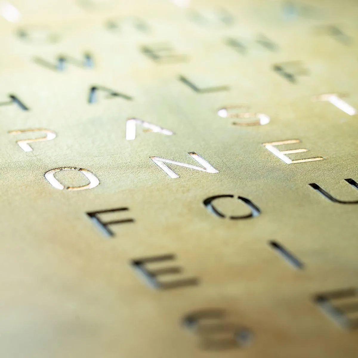 Qlocktwo - QLOCKTWO CLASSIC Silver & Gold Creator's Edition Wall Clock - QT-CLASSIC-CE-FR-SG - Canada Light Shop