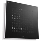 Qlocktwo - QLOCKTWO CLASSIC Wall Clock - QT-CLASSIC-EN-BP - Canada Light Shop