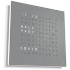 Qlocktwo - QLOCKTWO CLASSIC Wall Clock - QT-CLASSIC-EN-GP - Canada Light Shop