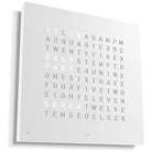 Qlocktwo - QLOCKTWO CLASSIC Wall Clock - QT-CLASSIC-EN-WP - Canada Light Shop