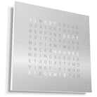Qlocktwo - QLOCKTWO CLASSIC Wall Clock - QT-CLASSIC-FR-SS - Canada Light Shop