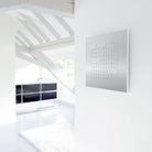 Qlocktwo - QLOCKTWO CLASSIC Wall Clock - QT-CLASSIC-FR-SS - Canada Light Shop