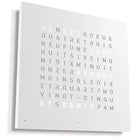 Qlocktwo - QLOCKTWO CLASSIC Wall Clock - QT-CLASSIC-FR-WP - Canada Light Shop