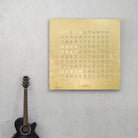 Qlocktwo - QLOCKTWO LARGE Gold Creator's Edition Wall Clock - QT-LARGE-CE-FR-GD - Canada Light Shop