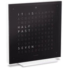Qlocktwo - QLOCKTWO TOUCH Pure Alarm Clock - QT-TOUCH-PURE-EN-BI - Canada Light Shop