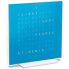 Qlocktwo - QLOCKTWO TOUCH Pure Alarm Clock - QT-TOUCH-PURE-FR-BC - Canada Light Shop