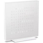 Qlocktwo - QLOCKTWO TOUCH Pure Alarm Clock - QT-TOUCH-PURE-FR-VS - Canada Light Shop