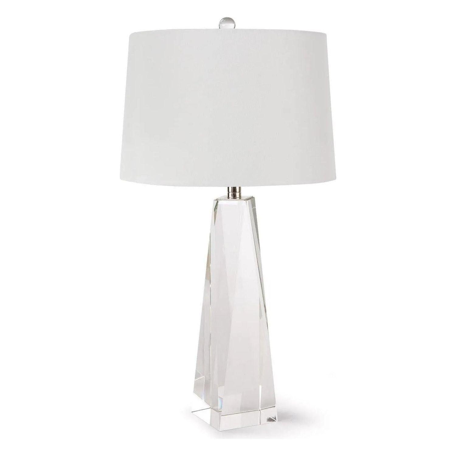 Regina Andrew - Angelica Small Crystal Table Lamp - 13-1319 - Canada Light Shop