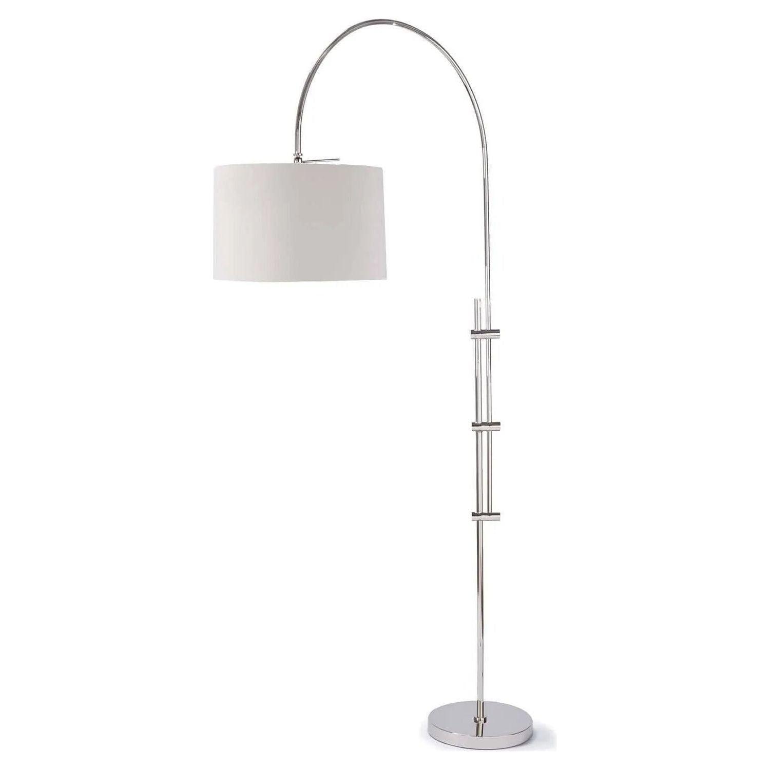 Regina Andrew - Arc Floor Lamp - 14-1004PN - Canada Light Shop