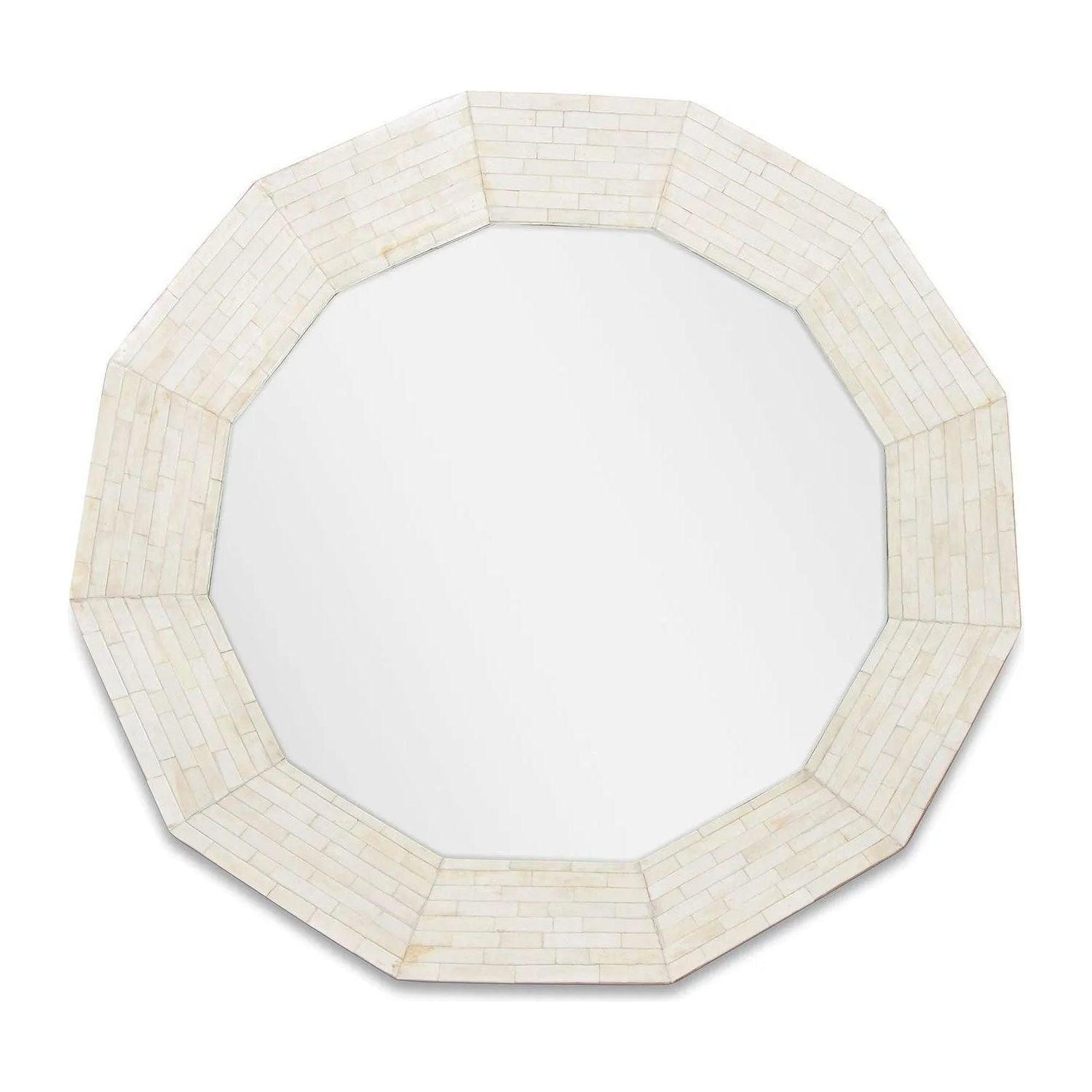 Regina Andrew - Ares Bone Mirror - 21-1121NAT - Canada Light Shop