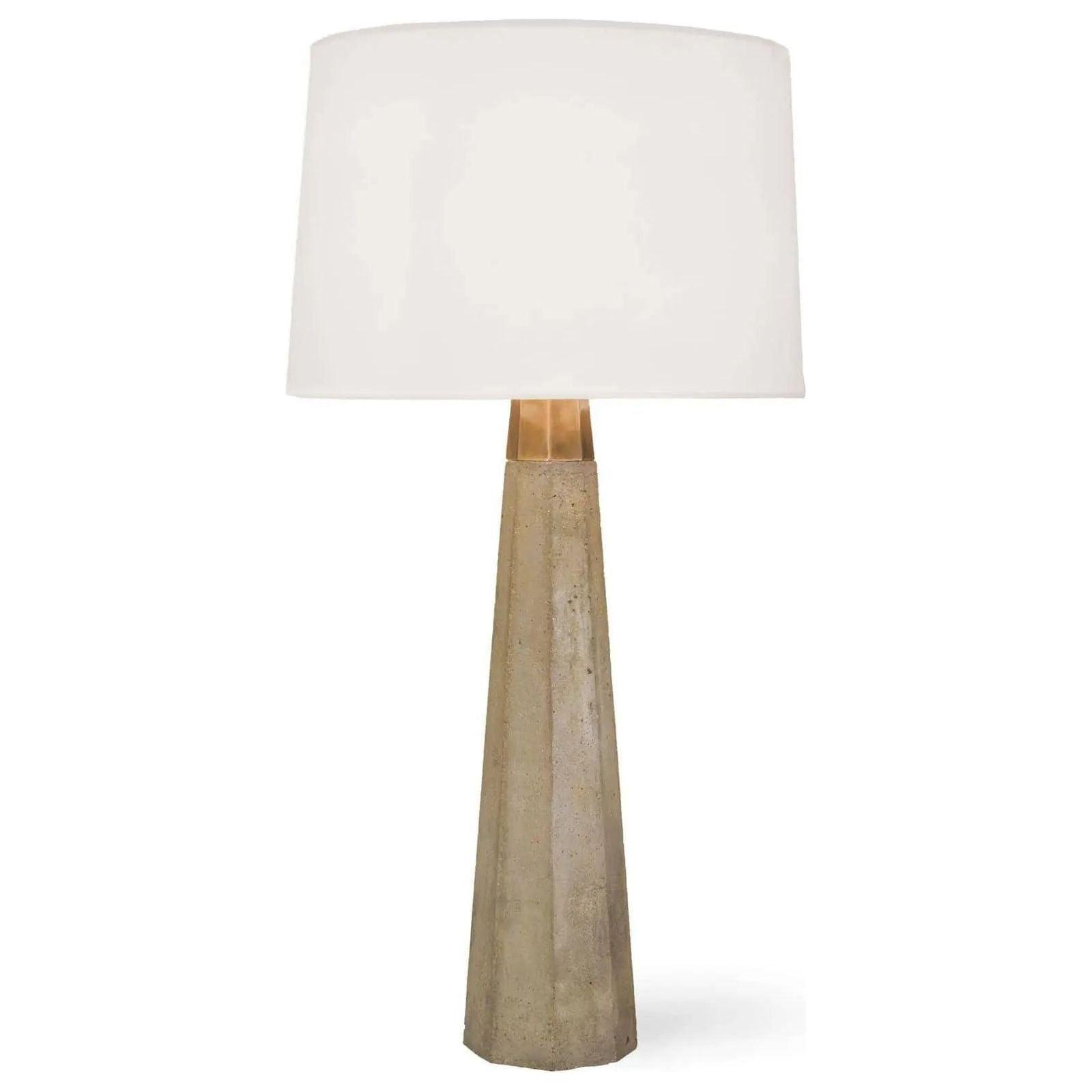 Regina Andrew - Beretta Concrete Table Lamp - 13-1051 - Canada Light Shop