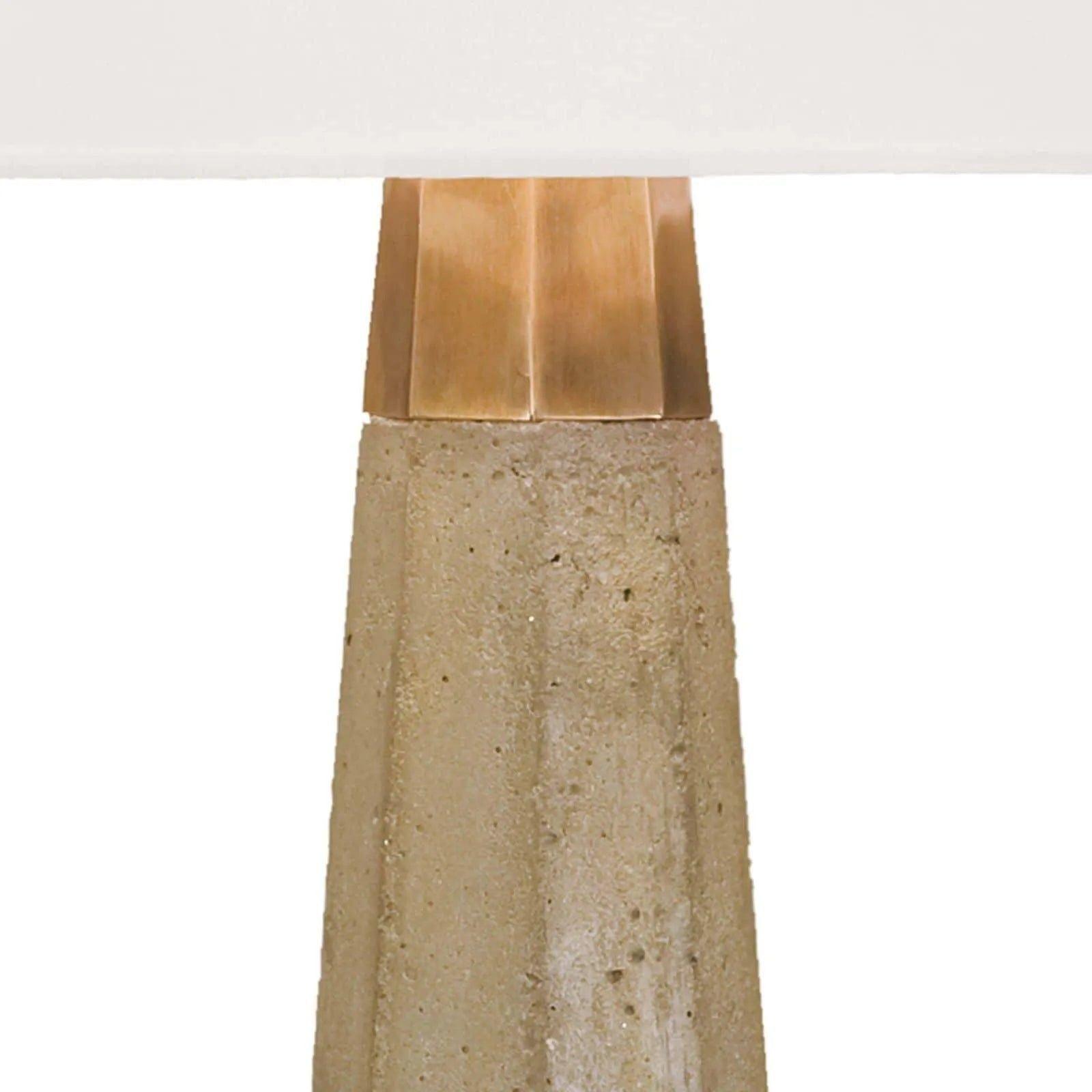 Regina Andrew - Beretta Concrete Table Lamp - 13-1051 - Canada Light Shop