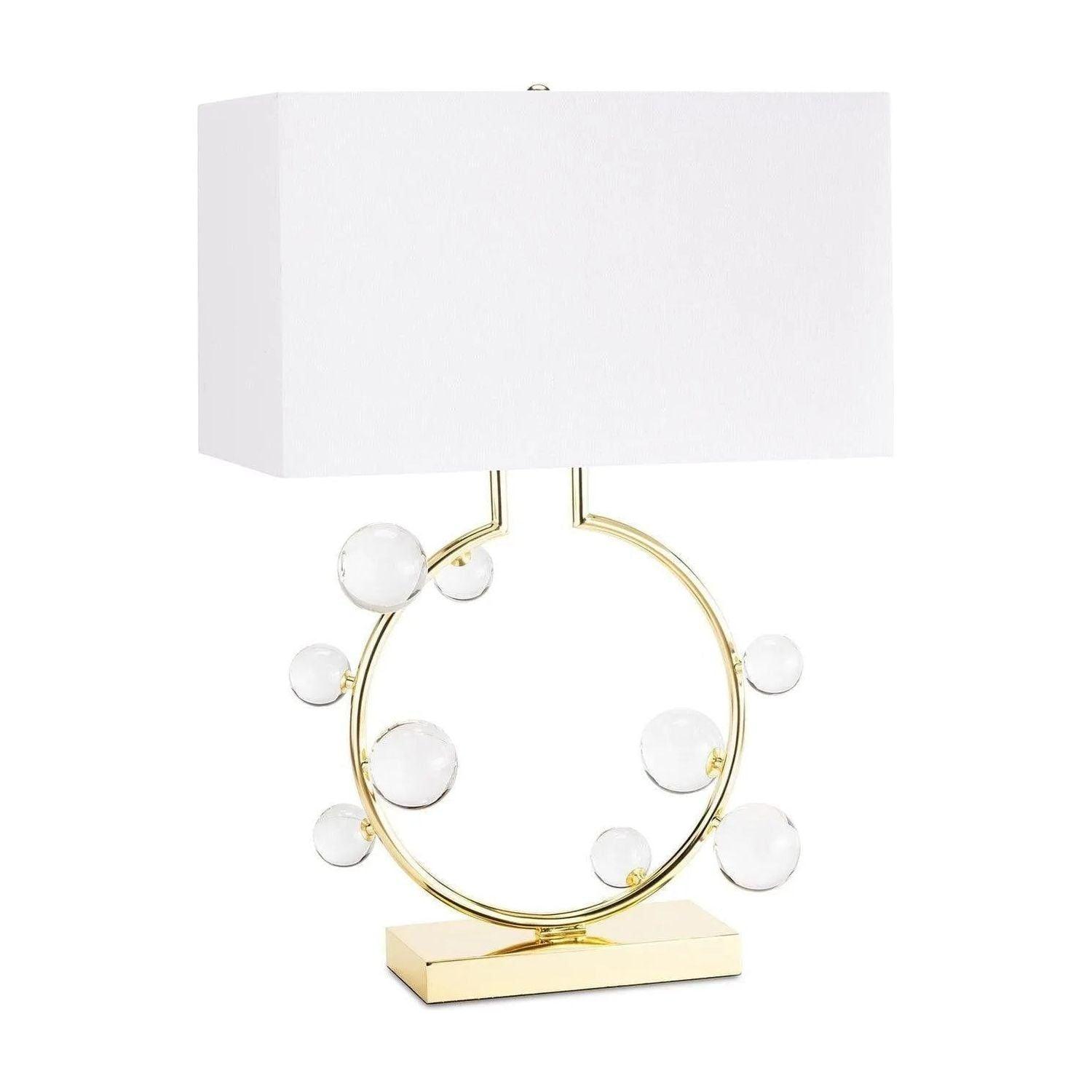 Regina Andrew - Bijou Ring Table Lamp - 13-1583CLR - Canada Light Shop