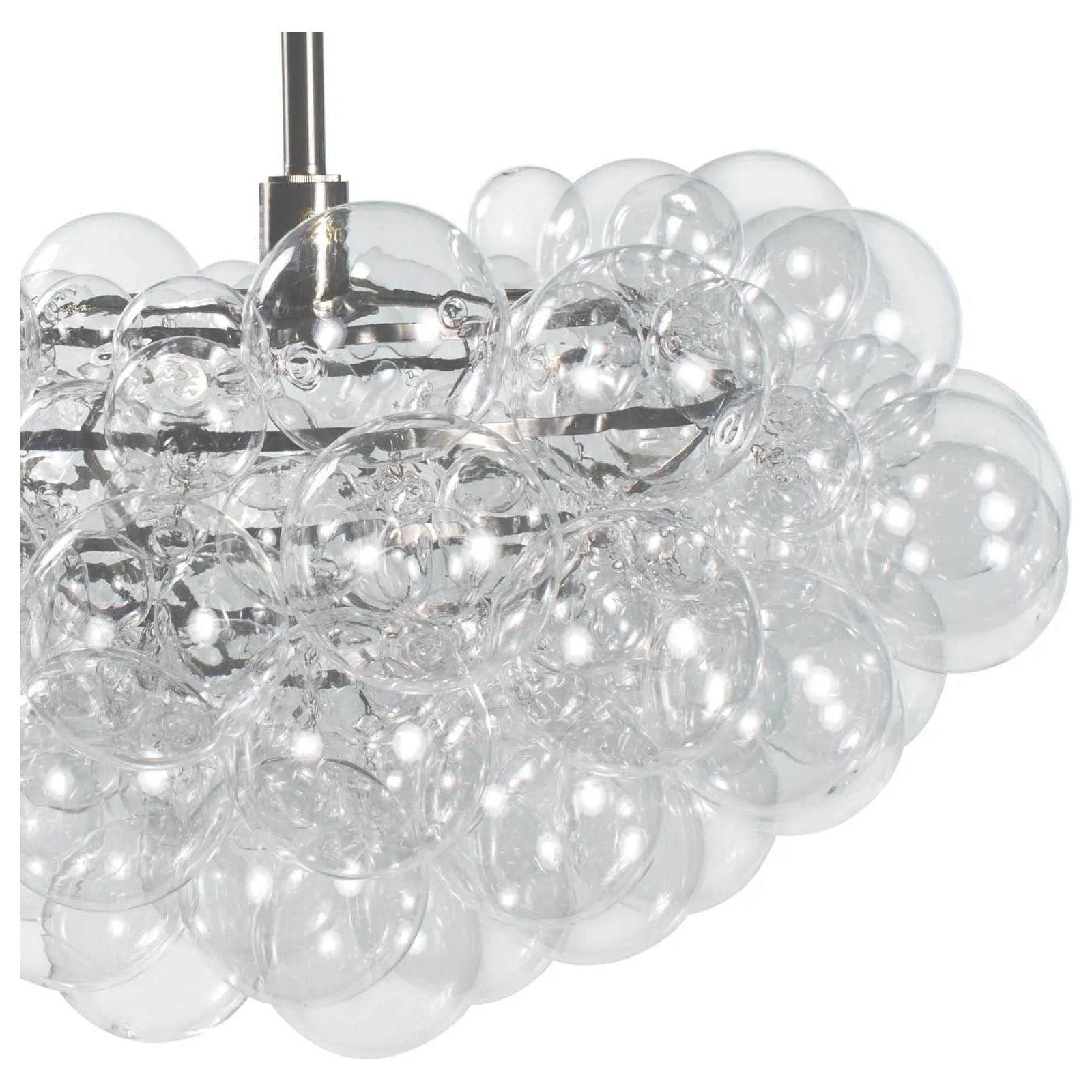 Regina Andrew - Bubbles Chandelier - 16-1044AQ - Canada Light Shop