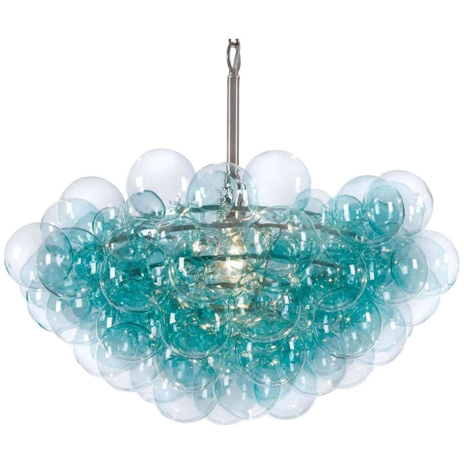 Regina Andrew - Bubbles Chandelier - 16-1044AQ - Canada Light Shop