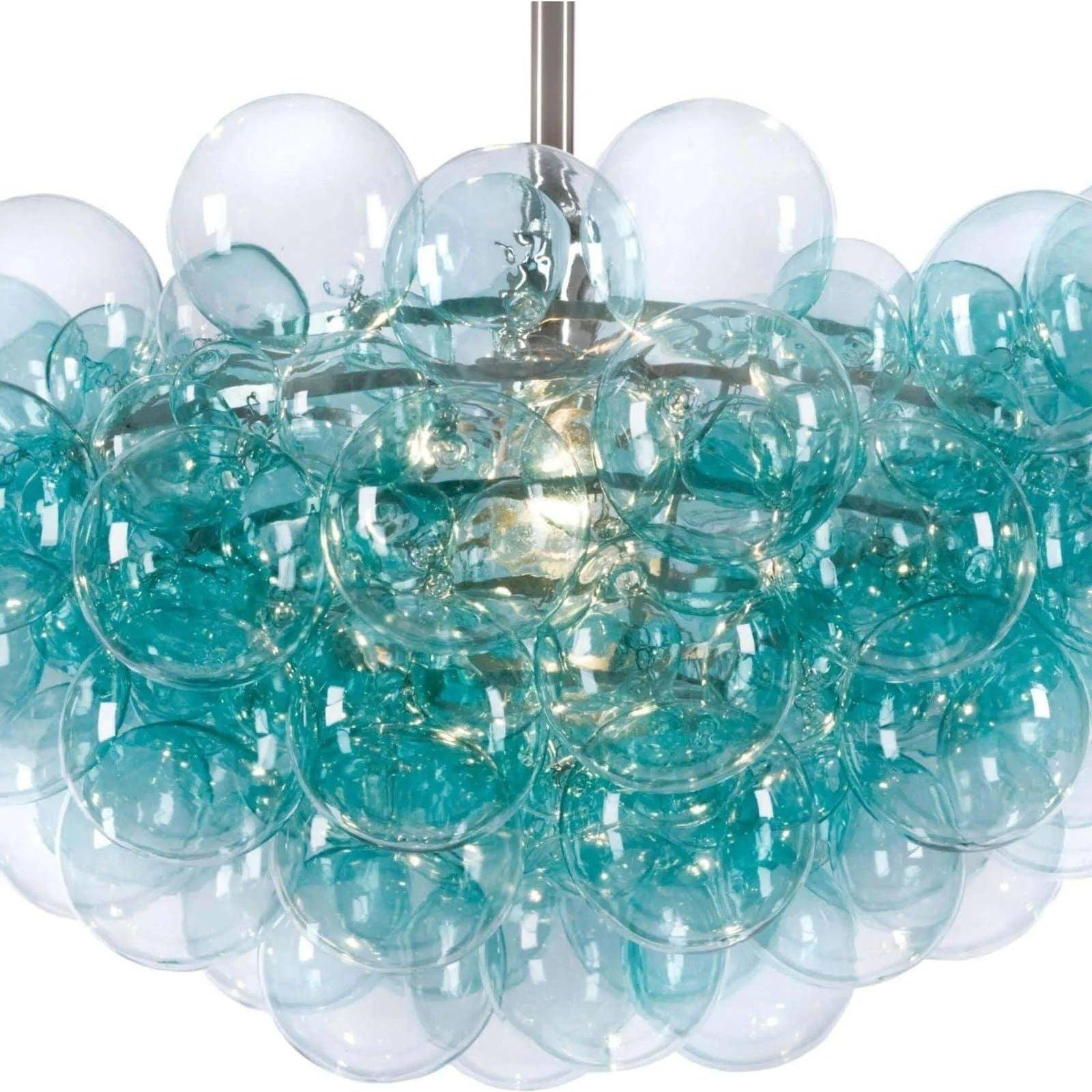 Regina Andrew - Bubbles Chandelier - 16-1044AQ - Canada Light Shop