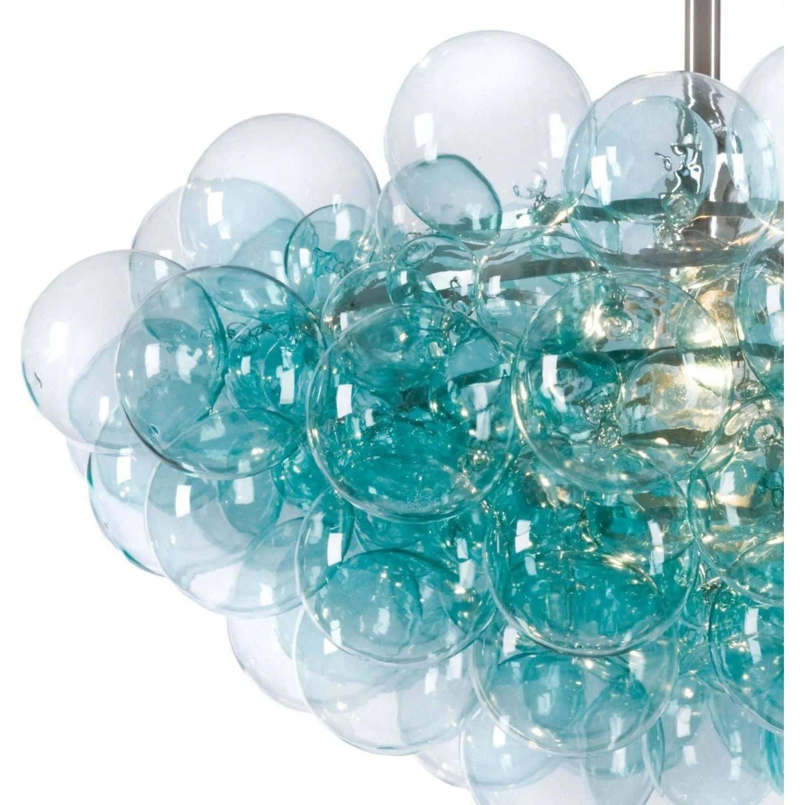 Regina Andrew - Bubbles Chandelier - 16-1044AQ - Canada Light Shop