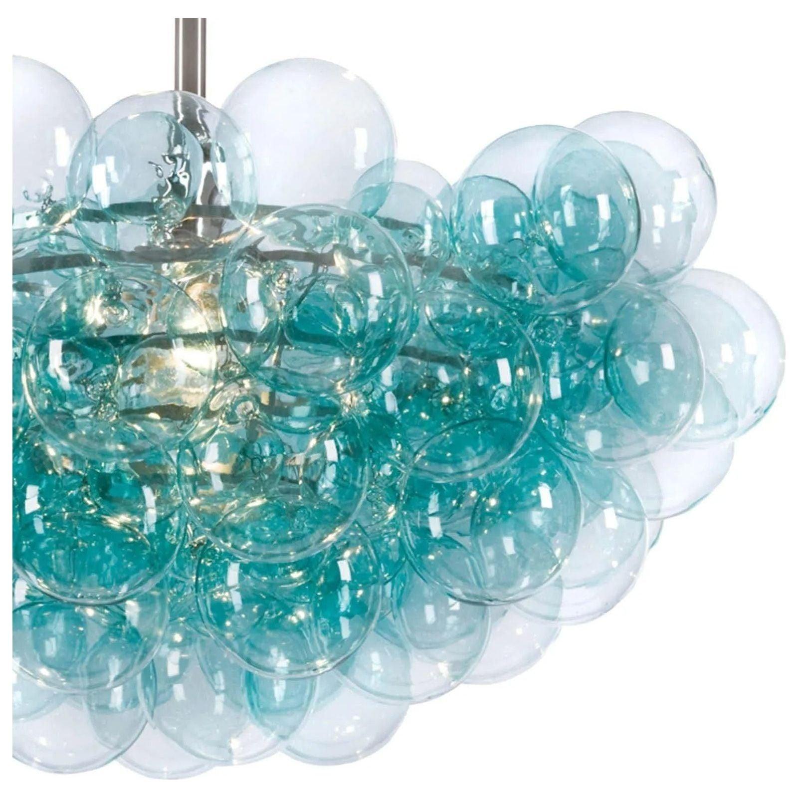 Regina Andrew - Bubbles Chandelier - 16-1044AQ - Canada Light Shop