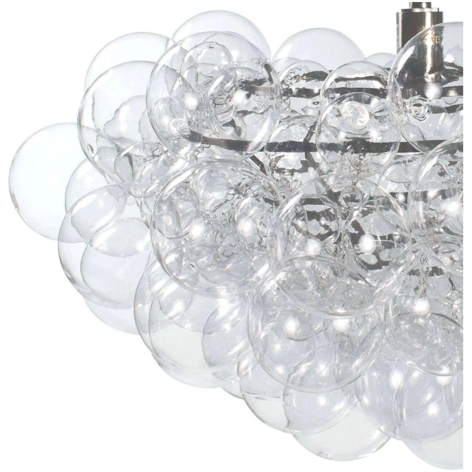 Regina Andrew - Bubbles Chandelier - 16-1044AQ - Canada Light Shop
