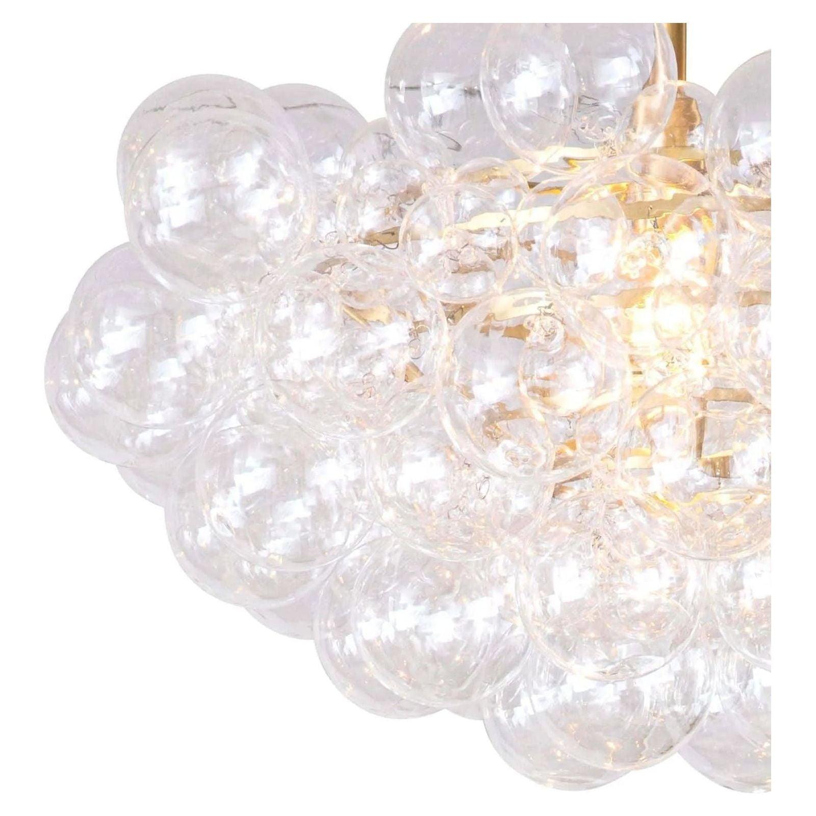 Regina Andrew - Bubbles Chandelier Natural Brass - 16-1044NB - Canada Light Shop