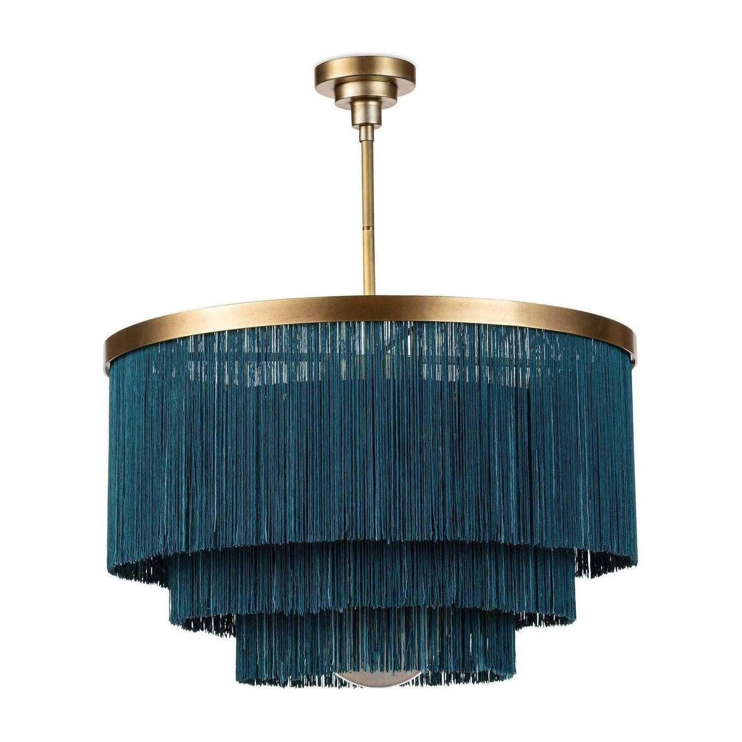 Regina Andrew - Cabaret Chandelier - 16-1257BLU - Canada Light Shop