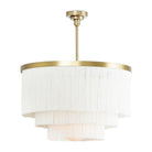Regina Andrew - Cabaret Fringe Chandelier - 16-1257IV - Canada Light Shop