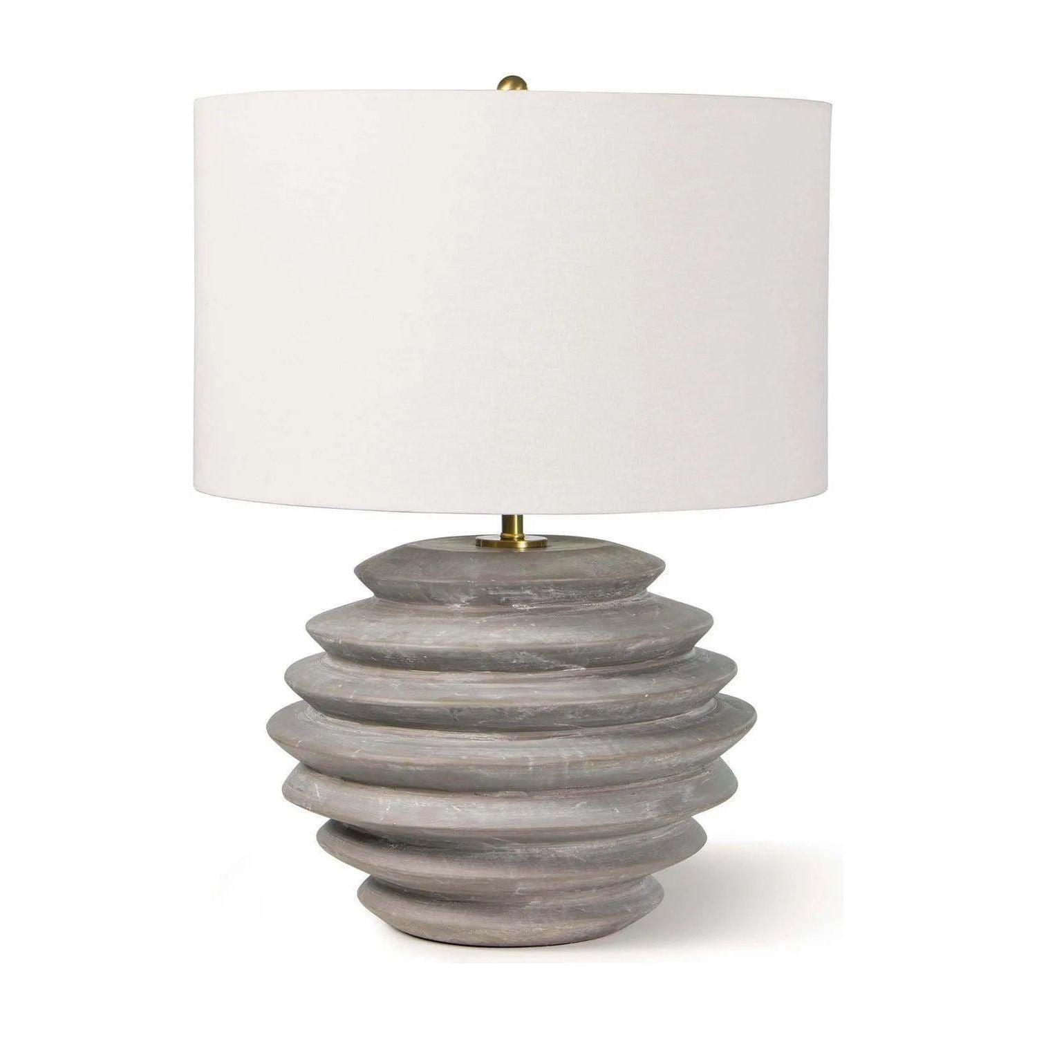 Troy Lighting - Canyon Table Lamp - PTL9028-PBR - Canada Light Shop