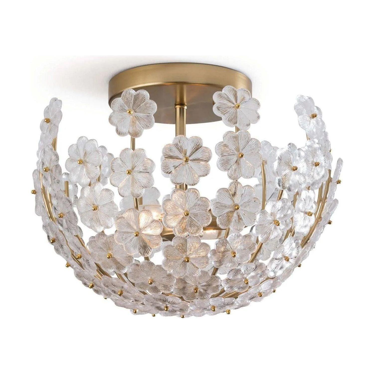 Regina Andrew - Charlotte Flush Mount - 16-1176 - Canada Light Shop