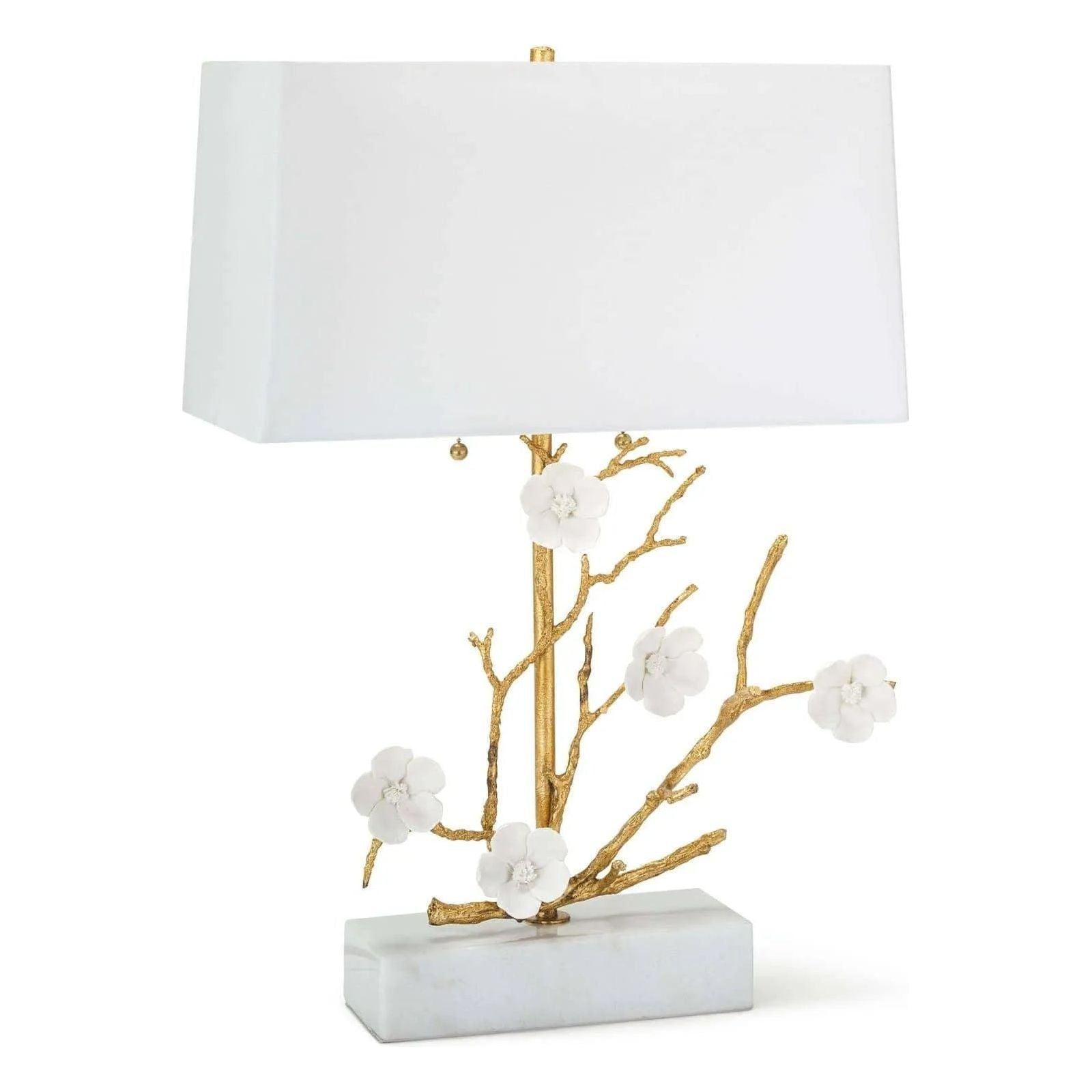 Regina Andrew - Cherise Horizontal Table Lamp - 13-1330GLD - Canada Light Shop