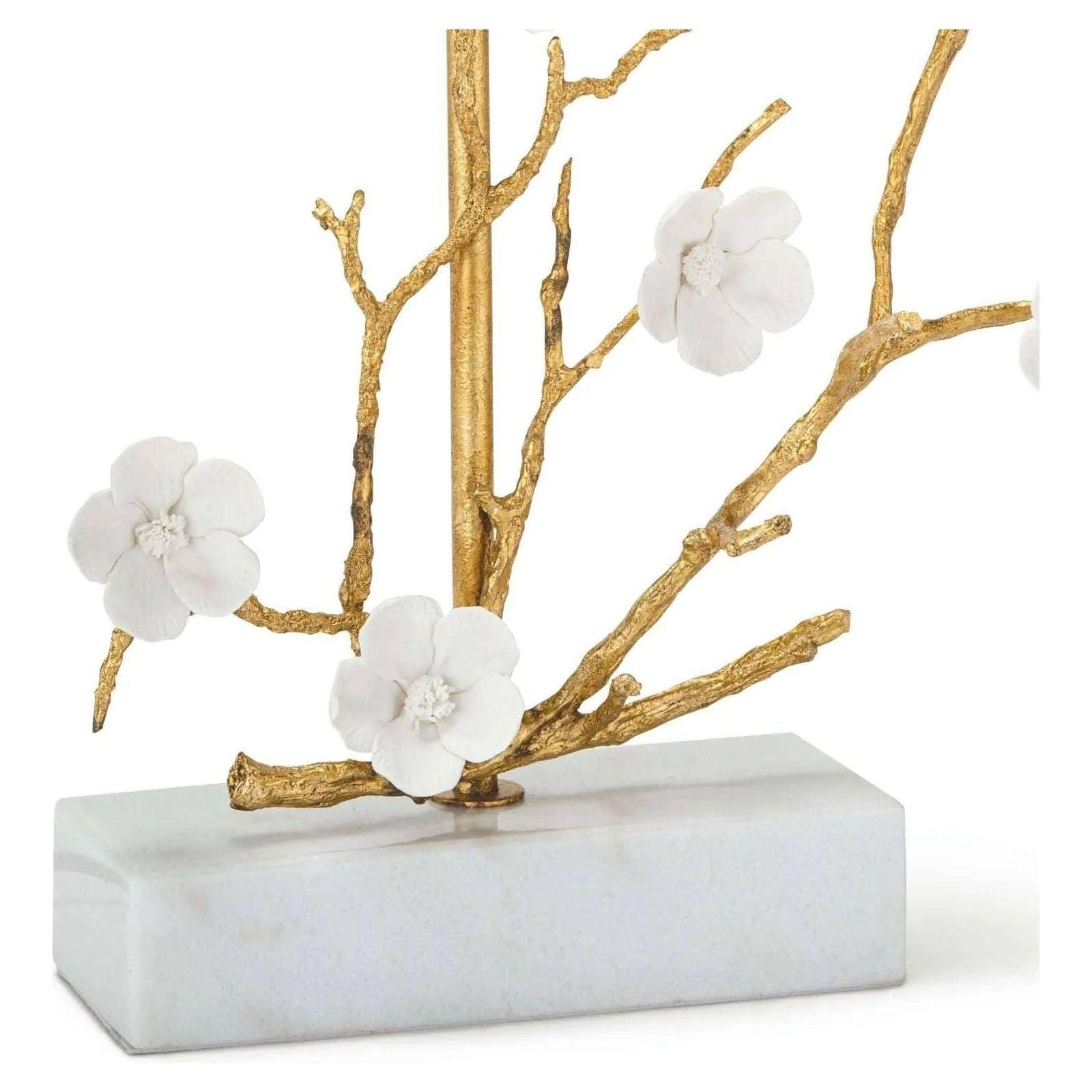 Regina Andrew - Cherise Horizontal Table Lamp - 13-1330GLD - Canada Light Shop