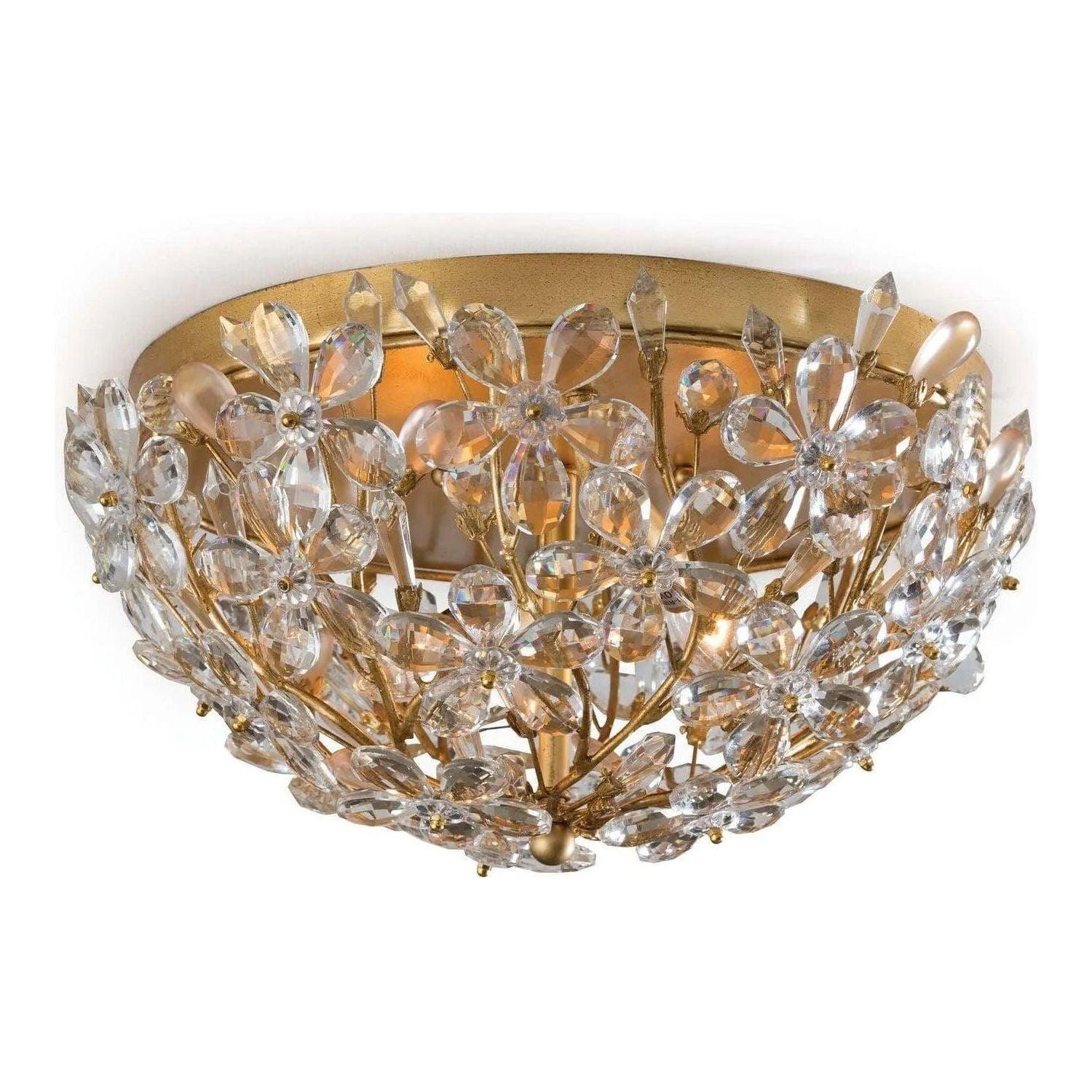 Regina Andrew - Cheshire Flush Mount - 16-1183GL - Canada Light Shop