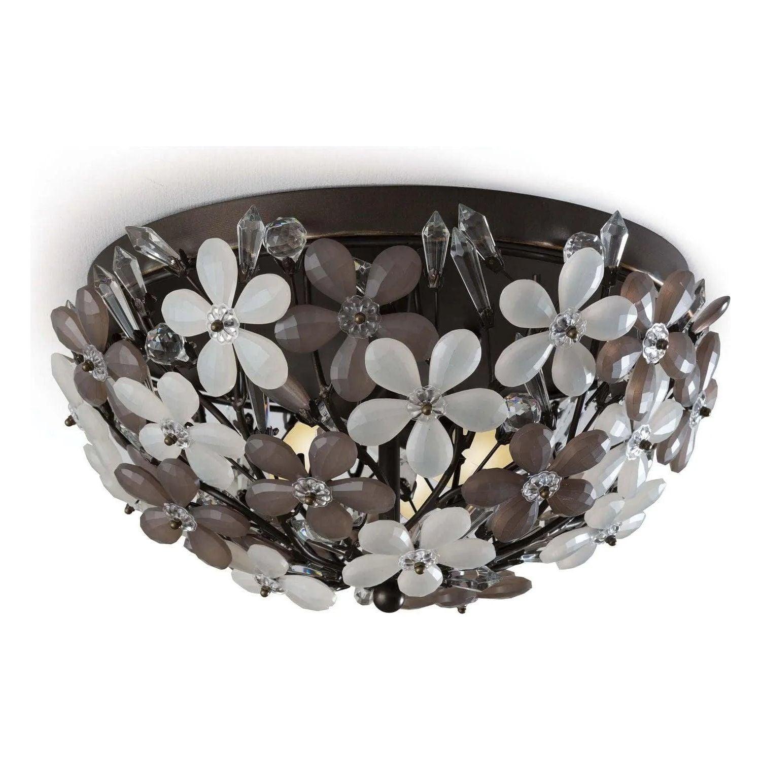 Regina Andrew - Cheshire Flush Mount - 16-1183ORB - Canada Light Shop