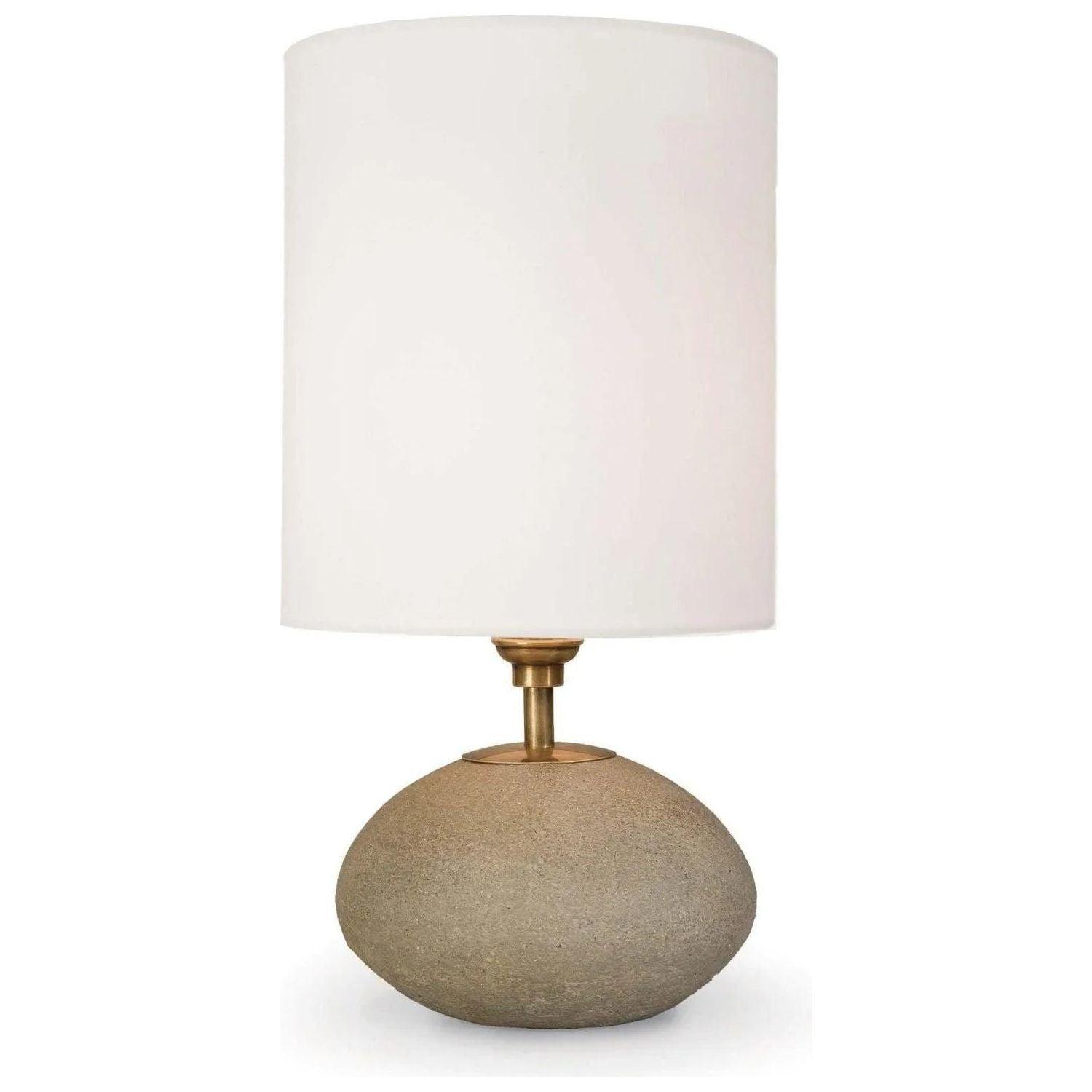 Regina Andrew - Concrete Mini Orb Table Lamp - 13-1048 - Canada Light Shop
