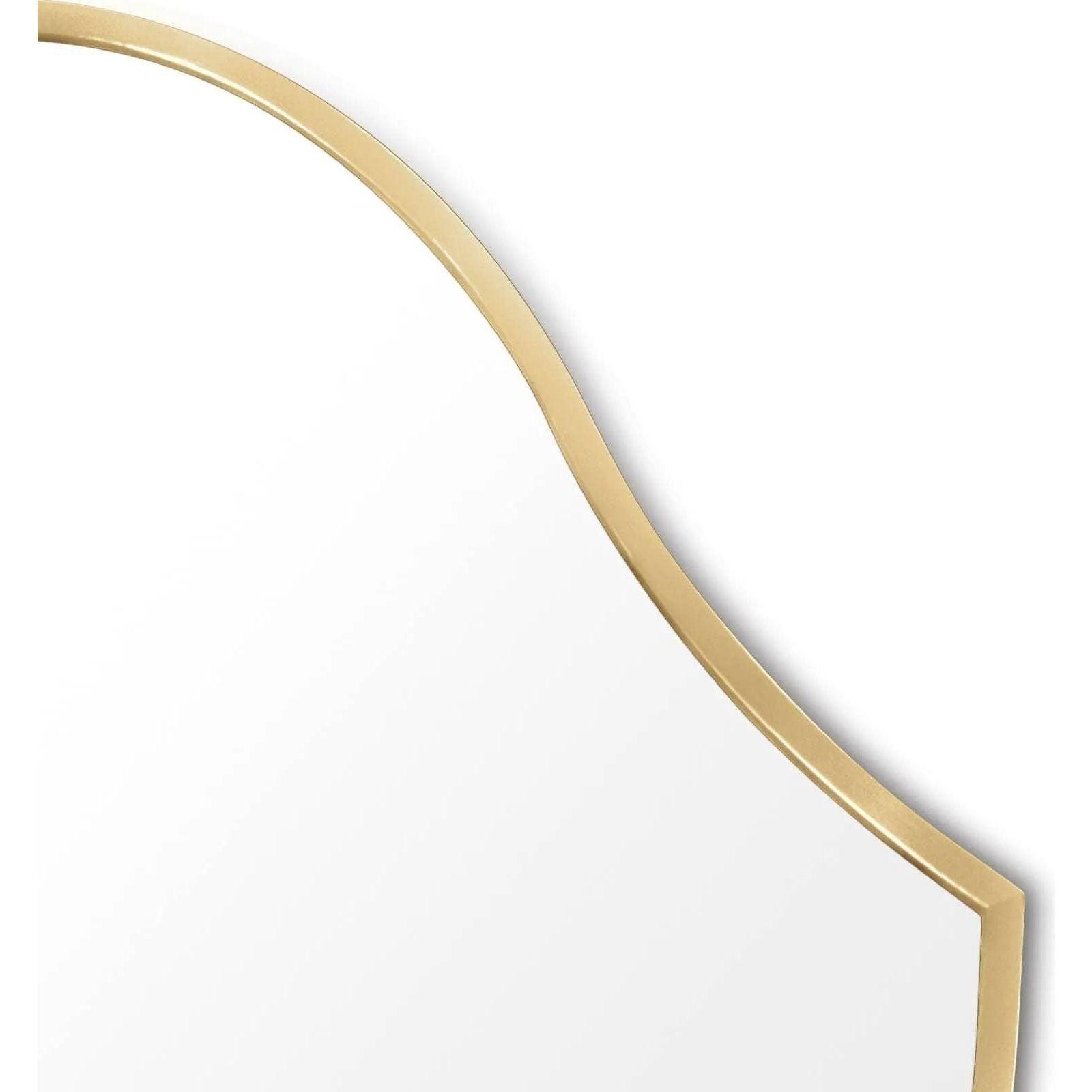 Regina Andrew - Crest Mirror - 21-1120NB - Canada Light Shop