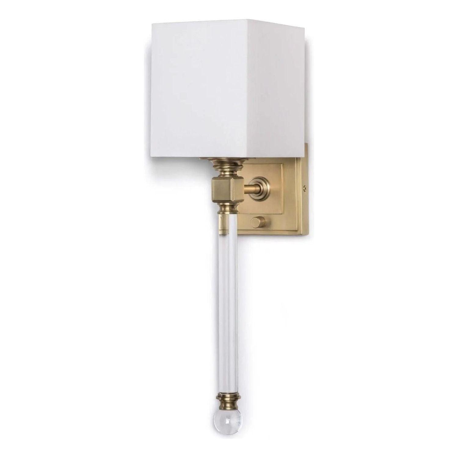 Regina Andrew - Crystal Wall Sconce - 15-1010NB - Canada Light Shop