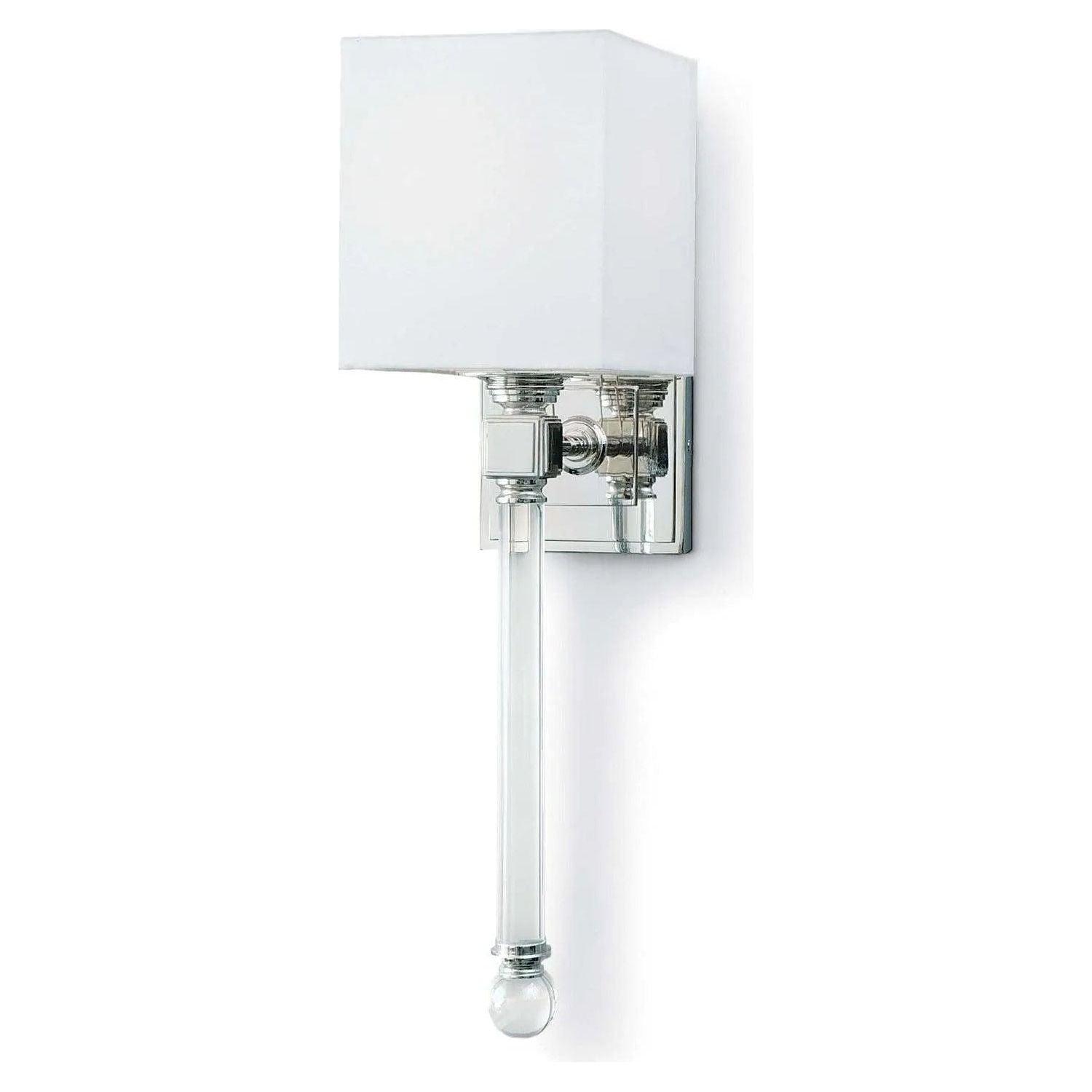 Regina Andrew - Crystal Wall Sconce - 15-1010PN - Canada Light Shop